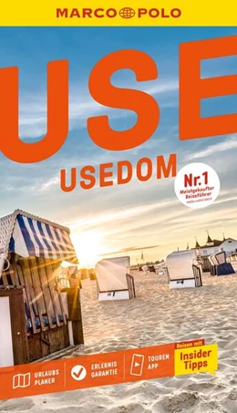 Abbildung von Lübbert / Schröder | MARCO POLO Reiseführer Usedom | 18. Auflage | 2026 | beck-shop.de
