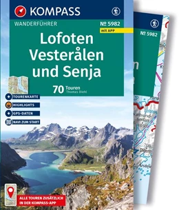 Abbildung von Diehl | KOMPASS Wanderführer Lofoten, Vesterålen und Senja, 70 Touren mit Extra-Tourenkarte | 2. Auflage | 2026 | beck-shop.de
