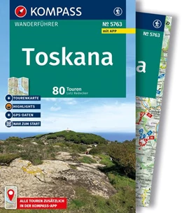 Abbildung von Redecker | KOMPASS Wanderführer Toskana, 80 Touren mit Extra-Tourenkarte | 1. Auflage | 2026 | beck-shop.de