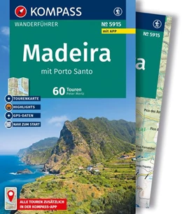 Abbildung von Mertz | KOMPASS Wanderführer Madeira mit Porto Santo, 60 Touren mit Extra-Tourenkarte | 6. Auflage | 2026 | beck-shop.de