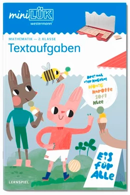 Abbildung von miniLÜK. 2./3. Klasse - Mathematik Textaufgaben | 1. Auflage | 2026 | beck-shop.de