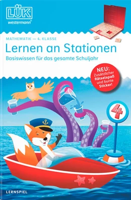 Abbildung von LÜK. 4. Klasse - Mathematik Lernen an Stationen | 1. Auflage | 2026 | beck-shop.de