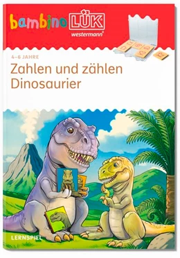 Abbildung von bambinoLÜK. 4/5/6 Jahre Zählen lernen mit den Dinos | 1. Auflage | 2026 | beck-shop.de