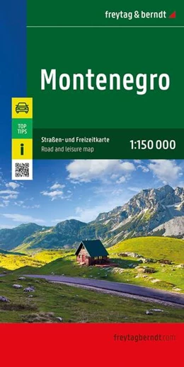 Abbildung von Freytag & Berndt | freytag & berndt Straßenkarte Montenegro 1:150.000 | 1. Auflage | 2026 | beck-shop.de