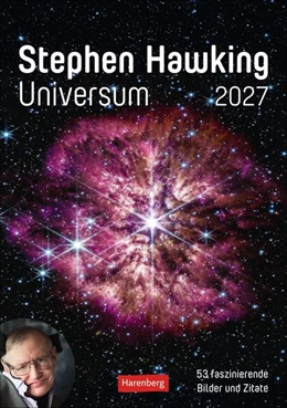 Abbildung von Hawking | Stephen Hawking - Universum Wochenplaner 2027 - 53 faszinierende Bilder und Zitate | 1. Auflage | 2026 | beck-shop.de