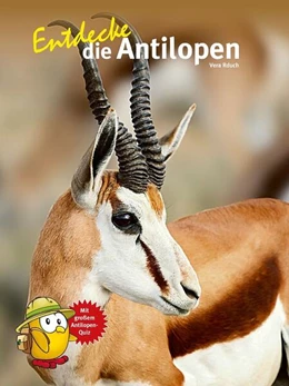 Abbildung von Rduch | Entdecke die Antilopen | 1. Auflage | 2026 | beck-shop.de