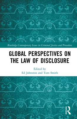 Abbildung von Johnston / Smith | Global Perspectives on the Law of Disclosure | 1. Auflage | 2026 | beck-shop.de