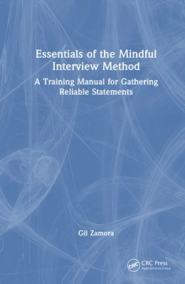 Abbildung von Zamora | Essentials of the Mindful Interview Method | 1. Auflage | 2026 | beck-shop.de