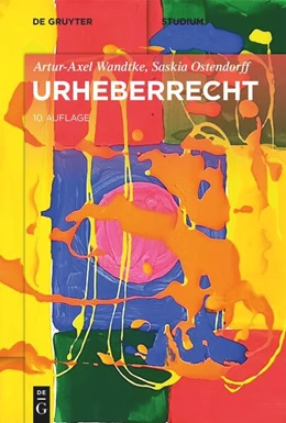 Abbildung von Wandtke / Ostendorff | Urheberrecht | 10. Auflage | 2026 | beck-shop.de