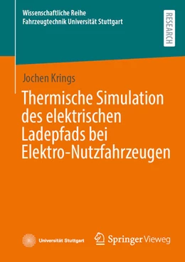 Abbildung von Krings | Thermische Simulation des elektrischen Ladepfads bei Elektro-Nutzfahrzeugen | 1. Auflage | 2026 | beck-shop.de