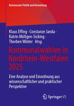 Abbildung von Effing / Janda | Kommunalwahlen in Nordrhein-Westfalen 2025 | 1. Auflage | 2026 | beck-shop.de