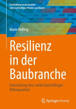 Abbildung von Höfling | Resilienz in der Baubranche | 1. Auflage | 2026 | beck-shop.de