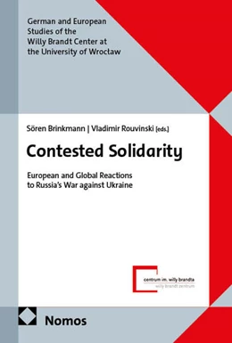 Abbildung von Brinkmann / Rouvinski | Contested Solidarity | 1. Auflage | 2026 | beck-shop.de