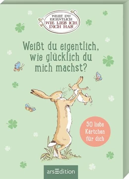 Abbildung von Weißt du eigentlich, wie glücklich du mich machst? | 1. Auflage | 2026 | beck-shop.de