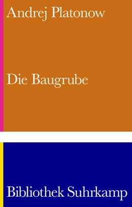 Abbildung von Platonow | Die Baugrube | 1. Auflage | 2026 | beck-shop.de
