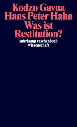 Abbildung von Gavua / Hahn | Was ist Restitution? | 1. Auflage | 2026 | beck-shop.de