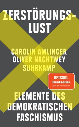 Abbildung von Amlinger / Nachtwey | Zerstörungslust | 1. Auflage | 2026 | beck-shop.de