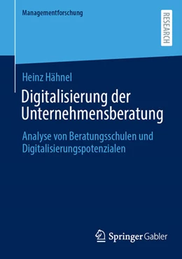 Abbildung von Hähnel | Digitalisierung der Unternehmensberatung | 1. Auflage | 2026 | beck-shop.de