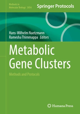 Abbildung von Nutzmann / Thimmappa | Metabolic Gene Clusters | 1. Auflage | 2026 | beck-shop.de