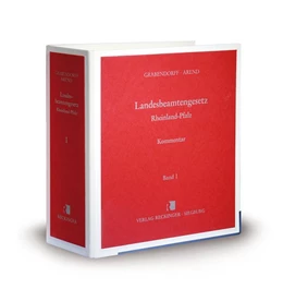 Abbildung von Grabendorff / Arend | Landesbeamtengesetz Rheinland-Pfalz | 1. Auflage | 2018 | beck-shop.de