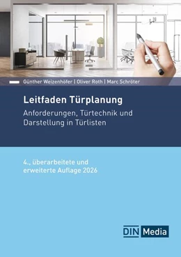 Abbildung von DIN e. V. | Leitfaden Türplanung | 4. Auflage | 2026 | beck-shop.de