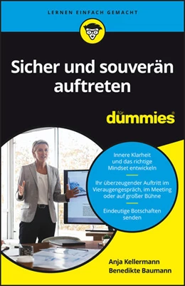 Abbildung von Kellermann / Baumann | Sicher und souverän auftreten für Dummies | 1. Auflage | 2026 | beck-shop.de