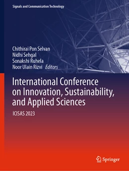 Abbildung von Pon Selvan / Sehgal | International Conference on Innovation, Sustainability, and Applied Sciences | 1. Auflage | 2026 | beck-shop.de