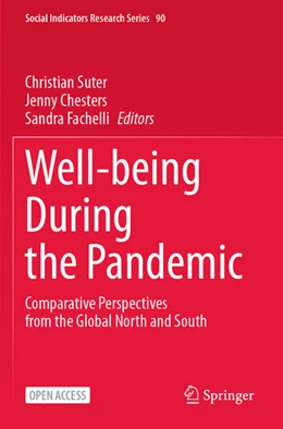 Abbildung von Suter / Chesters | Well-being During the Pandemic | 1. Auflage | 2025 | beck-shop.de