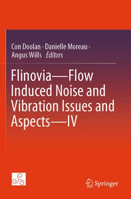 Abbildung von Doolan / Moreau | Flinovia—Flow Induced Noise and Vibration Issues and Aspects—IV | 1. Auflage | 2026 | beck-shop.de