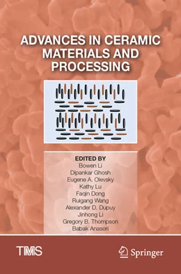 Abbildung von Li / Ghosh | Advances in Ceramic Materials and Processing | 1. Auflage | 2026 | beck-shop.de