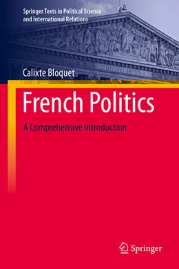 Abbildung von Bloquet | French Politics | 1. Auflage | 2026 | beck-shop.de
