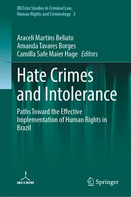 Abbildung von Martins Beliato / Borges | Hate Crimes and Intolerance | 1. Auflage | 2026 | beck-shop.de