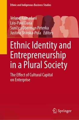Abbildung von Ramadani / Dana | Ethnic Identity and Entrepreneurship in a Plural Society | 1. Auflage | 2026 | beck-shop.de
