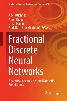 Abbildung von Ouannas / Hioual | Fractional Discrete Neural Networks | 1. Auflage | 2026 | beck-shop.de