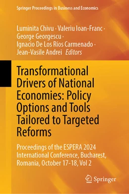 Abbildung von Chivu / Ioan-Franc | Transformational Drivers of National Economies: Policy Options and Tools Tailored to Targeted Reforms | 1. Auflage | 2026 | beck-shop.de