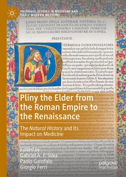 Abbildung von Silva / Garofalo | Pliny the Elder from the Roman Empire to the Renaissance | 1. Auflage | 2026 | beck-shop.de