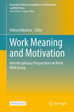Abbildung von Nikolova | Work Meaning and Motivation | 1. Auflage | 2026 | beck-shop.de