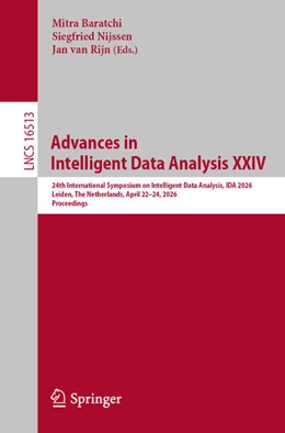 Abbildung von Baratchi / Nijssen | Advances in Intelligent Data Analysis XXIV | 1. Auflage | 2026 | beck-shop.de