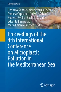 Abbildung von Gentile / Cocca | Proceedings of the 4th International Conference on Microplastic Pollution in the Mediterranean Sea | 1. Auflage | 2026 | beck-shop.de