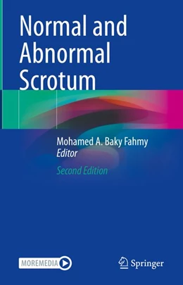 Abbildung von Fahmy | Normal and Abnormal Scrotum | 2. Auflage | 2026 | beck-shop.de