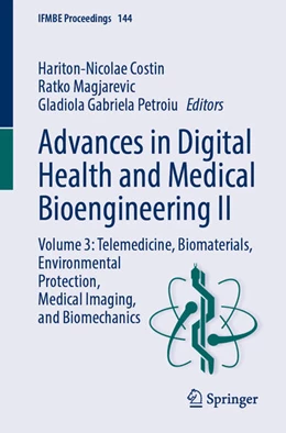 Abbildung von Costin / Magjarevic | Advances in Digital Health and Medical Bioengineering II | 1. Auflage | 2026 | beck-shop.de