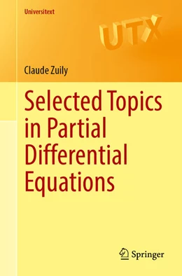 Abbildung von Zuily | Selected Topics in Partial Differential Equations | 1. Auflage | 2026 | beck-shop.de