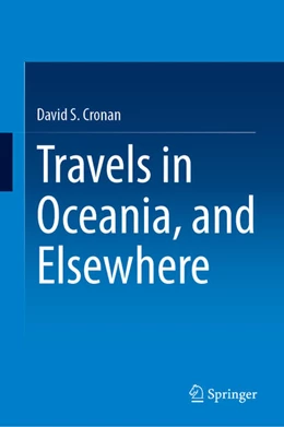 Abbildung von Cronan | Travels in Oceania, and Elsewhere | 1. Auflage | 2026 | beck-shop.de