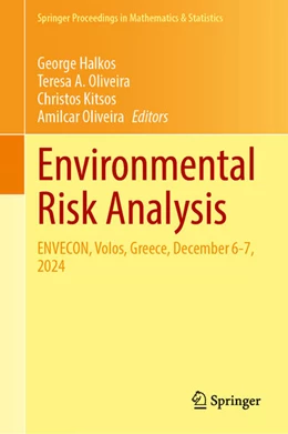 Abbildung von Halkos / Oliveira | Environmental Risk Analysis | 1. Auflage | 2026 | beck-shop.de