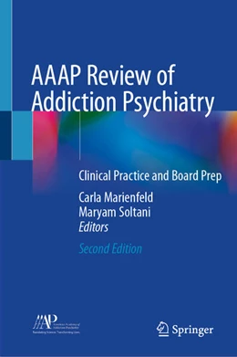 Abbildung von Marienfeld / Soltani | AAAP Review of Addiction Psychiatry | 2. Auflage | 2026 | beck-shop.de