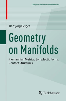 Abbildung von Geiges | Geometry on Manifolds | 1. Auflage | 2026 | beck-shop.de