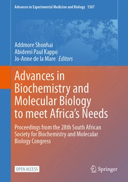 Abbildung von Shonhai / Kappo | Advances in Biochemistry and Molecular Biology to meet Africa´s Needs | 1. Auflage | 2026 | beck-shop.de