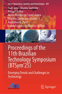 Abbildung von Iano / Saotome | Proceedings of the 11th Brazilian Technology Symposium (BTSym’25) | 1. Auflage | 2026 | beck-shop.de
