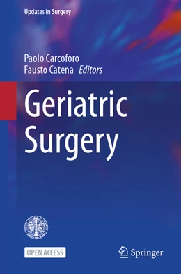 Abbildung von Carcoforo / Catena | Geriatric Surgery | 1. Auflage | 2026 | beck-shop.de