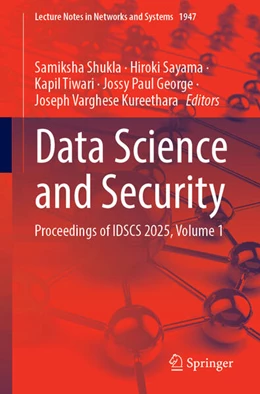 Abbildung von Shukla / Sayama | Data Science and Security | 1. Auflage | 2026 | beck-shop.de